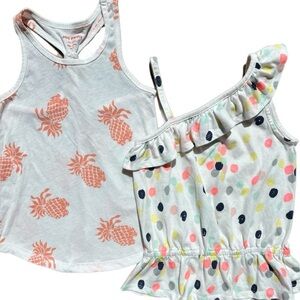 Girls Size 8 Summer Tank Tops  Bundle - Gymboree & Joe Fresh